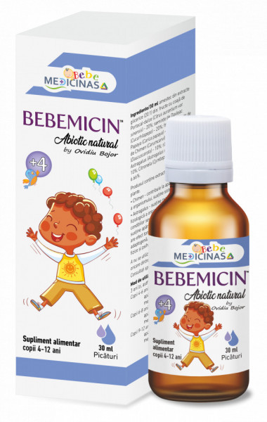 BEBEMICIN + 4 Abiotic natural - by Ovidiu Bojor