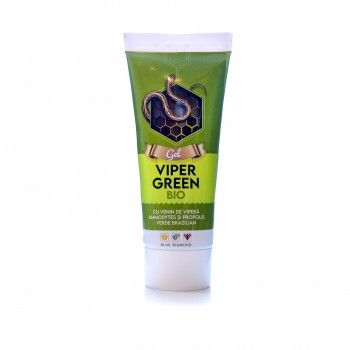 Gel Viper Green cu Venin de Vipera Ammodytes si Propolis Verde Brazilian 100 ml
