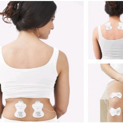 Electrostimulator E3 INTENSE - Aparat pentru terapia durerii, 2 pad-uri LongLife, intensitate reglabila