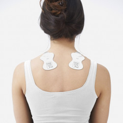 Electrostimulator E3 INTENSE - Aparat pentru terapia durerii, 2 pad-uri LongLife, intensitate reglabila