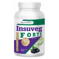 Insuveg FORTE (90 cps.) + GRATUIT la prima comandă cartea ”Ce mănânci când ai diabet”.