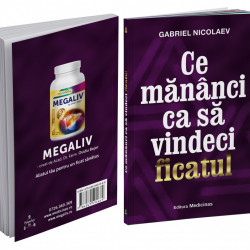 KIT HEPATO + GRATUIT la prima comandă cartea Ce mănânci ca să vindeci ficatul.