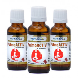 PulmoACTIV, 30ml - Pachet 3 luni