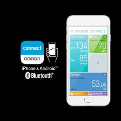 RS3 INTELLI IT - tensiometru electronic de incheietura cu conectivitate Bluetooth, complet automat
