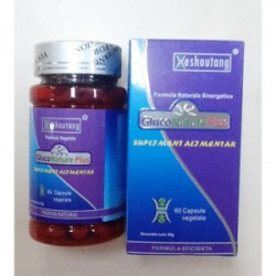 GlucoNature Plus, 60 cps.