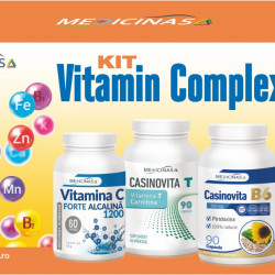 KIT Vitamin Complex - redă energia și luptă contra anemiei