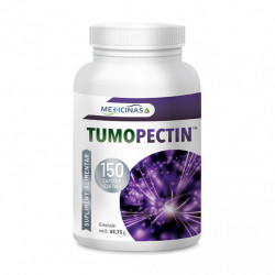 TUMOPECTIN, 150 cps. + GRATUIT la prima comandă cartea ”Ce mănânci ca să combați cancerul”