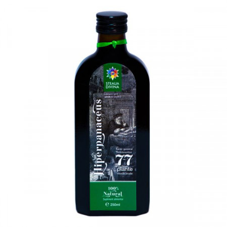 STEAUA DIVINA HIPERPANACEUS 77PLANTE 250ML