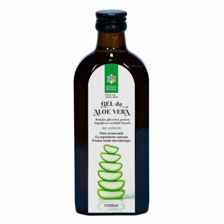 STEAUA DIVINA GEL DE ALOE VERA