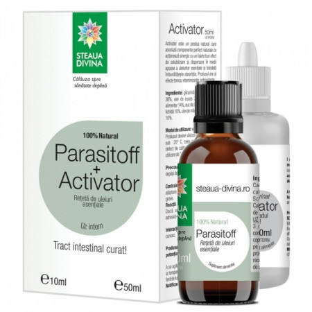 STEAUA DIVINA PARASITOFF CU ACTIVATOR