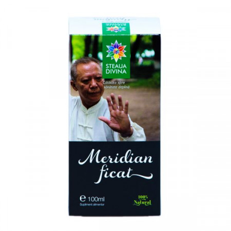 STEAUA DIVINĂ MERIDIAN FICAT TINCTURĂ 100ML