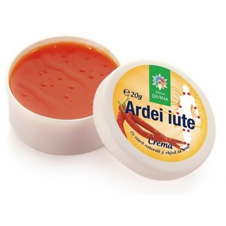 STEAUA DIVINA CREMA DE ARDEI IUTE 20G