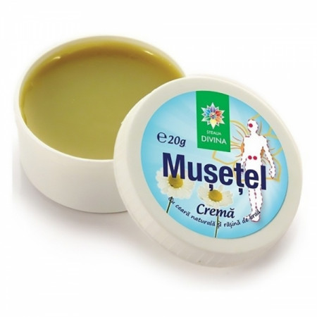 STEAUA DIVINA CREMA DE MUSETEL 20G