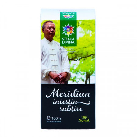 STEAUA DIVINA MERIDIAN INTESTIN SUBTIRE TINCTURA 100ML