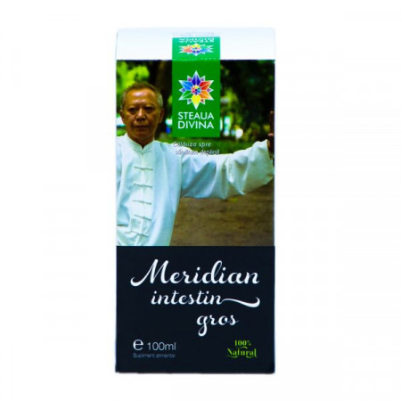 STEAUA DIVINA MERIDIAN INTESTIN GROS TINCTURA 100ML