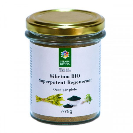 STEAUA DIVINA SILICIUM BIO SUPERPOTENT REGENERANT AMESTEC 75G