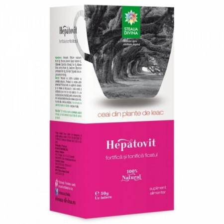 STEAUA DIVINA HEPATOVIT CEAI 50G