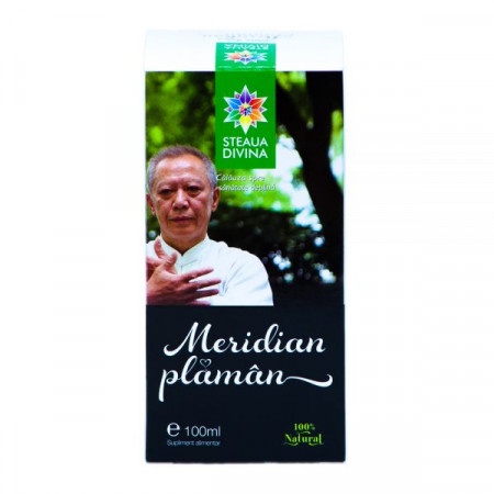 STEAUA DIVINĂ MERIDIAN PLĂMÂN TINCTURĂ 100ML