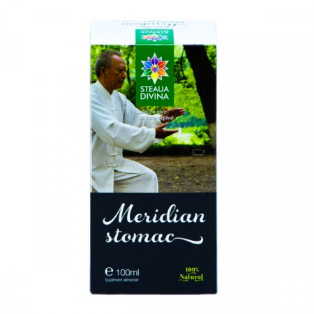 STEAUA DIVINA MERIDIAN STOMAC TINCTURA 100ML