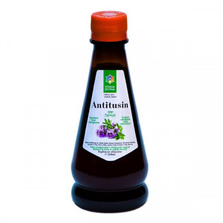 STEAUA DIVINA SIROP ANTITUSIN 250ML