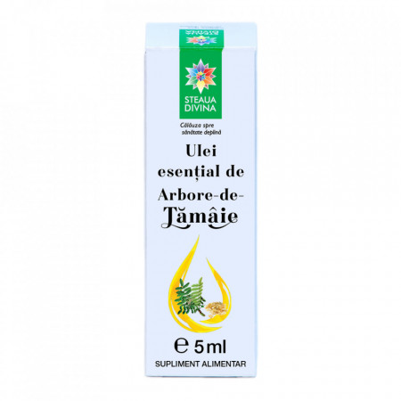 STEAUA DIVINA ULEI ESENȚIAL DE ARBORE-DE-TĂMÂIE 5ML