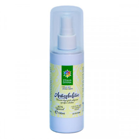 Steaua Divina ANTICELULITIC - lotiune pentru masaj din ingrediente naturale 100ml