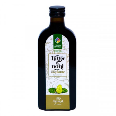 STEAUA DIVINA BITTER NONI 55 PLANTE 250ML