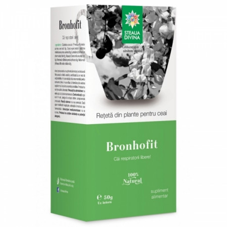 STEAUA DIVINA BRONHOFIT CEAI 50G