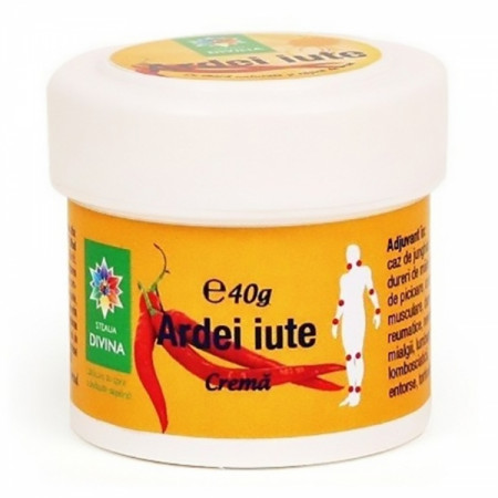 STEAUA DIVINA CREMA DE ARDEI IUTE 40G