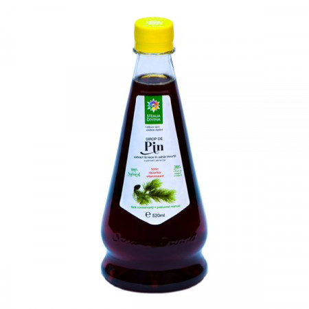 STEAUA DIVINA SIROP DE PIN 520ML