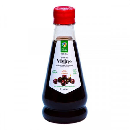 STEAUA DIVINA SIROP DE VISINE 250ML