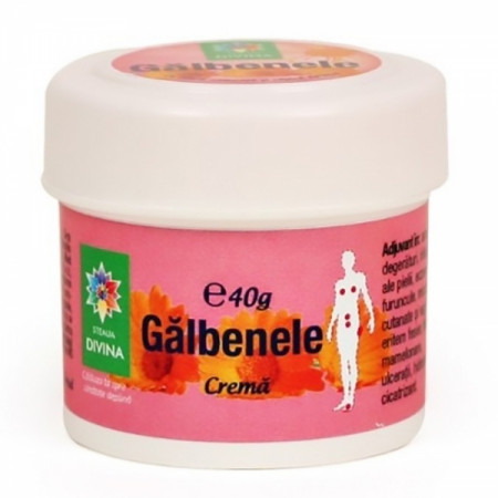 STEAUA DIVINA CREMA DE GALBENELE 40G