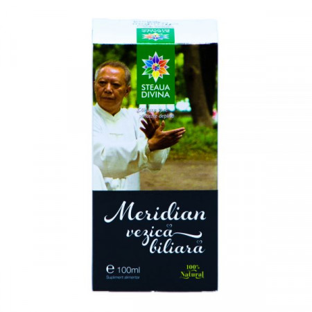 STEAUA DIVINA MERIDIAN VEZICA BILIARA TINCTURA 100ML