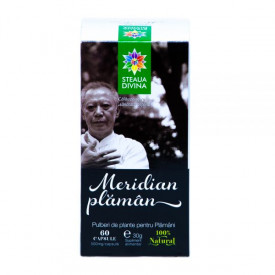 STEAUA DIVINĂ MERIDIAN PLĂMÂN 60CPS