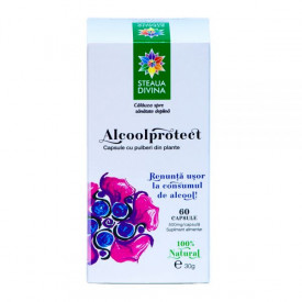 STEAUA DIVINA ALCOOLPROTECT CAPSULE 60CPS