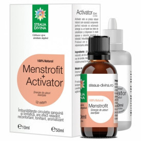 STEAUA DIVINA MENSTROFIT CU ACTIVATOR