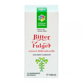 STEAUA DIVINA BITTER FULGER EXTRACT HIDROALCOOLIC