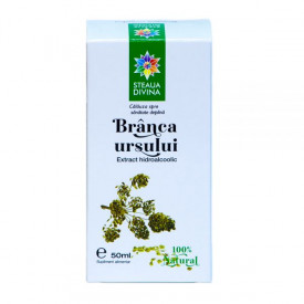 STEAUA DIVINA BRANCA URSULUI TINCTURA TINCTURA 50ML