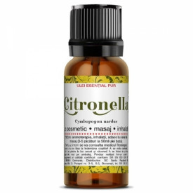STEAUA DIVINA ULEI ESENTIAL DE CITRONELLA 10ML