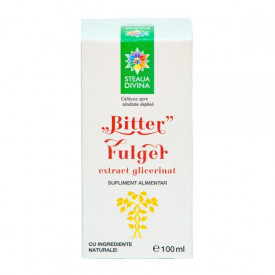 STEAUA DIVINA “BITTER” FULGER EXTRACT GLICERINAT