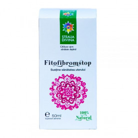STEAUA DIVINA FITOFIBROMSTOP TINCTURA 50ML