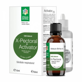 STEAUA DIVINA X-PECTORAL CU ACTIVATOR