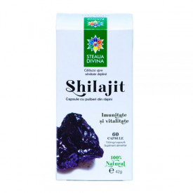 STEAUA DIVINA SHILAJIT 60CPS