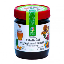 STEAUA DIVINA VITALIZANT ENERGIZANT FORTE ADULTI AMESTEC IN MIERE 270G