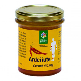 STEAUA DIVINA CREMA DE ARDEI IUTE 150G
