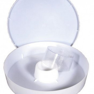 Hranitor-rotund-plastic-albine