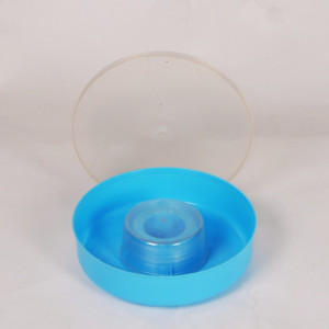 Hranitor rotund - capacitate 1 litru