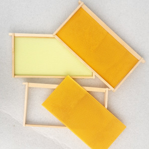 Rame 3/4 cu foita de plastic ceruita