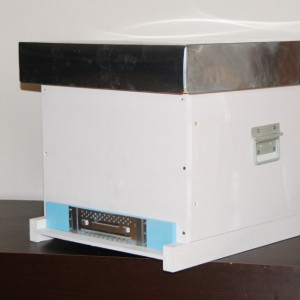 Stupul CUBOBOX fund PLIN , cuib 10 rame 1/1, podisor ,