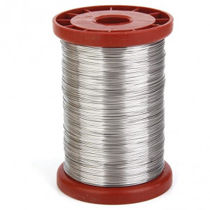Sarma inox alimentar bobina 1 kg.